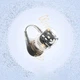 Бездротові навушники TWS Open-Ear Baseus Bass BC1 (BT6.0, 40/500mAh, 7h). White - зображення 9