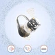 Бездротові навушники TWS Open-Ear Baseus Bass BC1 (BT6.0, 40/500mAh, 7h). Black - зображення 8