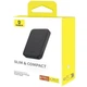 Повербанк 6000 mAh з бездротовою зарядкою MagSafe Baseus Magnetic Mini Air (20W, Type-C). Black - зображення 10