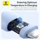 USB кабель Lightning для iPhone Baseus Silky Series Fast Charging Cable (1m, 2.4A, 480 Mbps). Blue - зображення 8