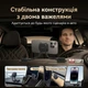 Магнитный автомобильный держатель для телефона Baseus PrimeTrip C03s MagSafe на торпедо и монитор - изображение 9