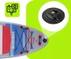 Надувна SUP дошка для плавання, падлборд 320см, сидіння GoPro, комплект - изображение 2