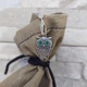 Кулон Сова из серебра с зелеными фианитами - изображение 5
