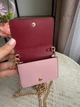 Шкіряний гаманець Crossbody Coach wallet міні сумочка на ланцюжку + подарункове пакування - зображення 6