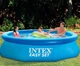 Надувной бассейн Intex Easy Set Pool 28122, 305* 76 см (в комплекте картриджный фильтрующий насос) - изображение 2