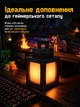 Ночник Minecraft Фонарь с цепочкой - 16 цветов, пульт ДК, аккумулятор USB - изображение 5