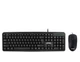 Клавиатура и мышь проводная JEDEL COMBO G10 - изображение 1