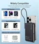 Внешний аккумулятор (павербанк) Choetech B735 10000mAh Black (B735-CCBK) - изображение 7