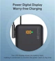 Внешний аккумулятор (павербанк) Choetech B735 10000mAh Black (B735-CCBK) - изображение 9