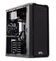Корпус GTL 3804N1-U3C Black, БЖ 500W, Midi Tower, ATX / MicroATX / Mini ITX, 2xUSB 2.0, 1xUSB 3.0, 1xUSB 3.0 Type-C, CPU - 155мм/VGA - 330мм, 375x195x413 мм, 0.4 мм, 2.6 кг - изображение 1
