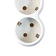 Фільтр мережевий GTL ES05K, 5 розеток, 3 м, White (GTL-XH-ES05K-3W) - зображення 3