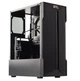 Корпус GTL Gaming 'Trooper', Black, БЖ GS600W, Mini Tower, ATX / Micro ATX / Mini ITX, 1xUSB 3.0 / 2xUSB 2.0, RGB-підсвічування, макс. CPU - 150 мм / VGA - 290 мм, бічна панель із загартованого скла (GTL1806-GS600) - изображение 1