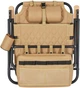 Стул раскладной SKIF Outdoor Sunset до 100 кг Black/Beige (3890454) - изображение 5