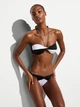 Купальник Victoria's Secret Archives Chains Halter Bandeau L - изображение 1