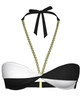 Купальник Victoria's Secret Archives Chains Halter Bandeau L - изображение 3