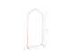 Стійка для фону PartyDeco арка 80 x 180 см Брудно-рожева SNT8-180-081BR (5904555066540) - зображення 2