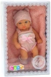 Кукла LeanToys Baby Doll с одеялом 751448 (5905991085614) - изображение 1