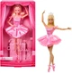 Кукла Mattel Barbie Ballet Wishes 763158 (194735260720) - изображение 1