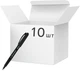 Набор маркеров для дисков Centropen CD-Pen Ergoline 1 мм Черный 10 шт (4606/01) (8595013631843) - изображение 1