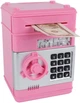 Sejf skarbonka Lean Toys Różowy 570516 (8713219557426) - obraz 2