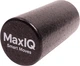 Массажный роллер MaxIQ гладкий, 30х15 см Черный (MaxIQ-MDF019-30*15) - изображение 1