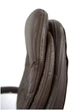 Крісло АКЛАС Валенсія Soft CH MB (Шкіра LC-K Dark brown/PU Dark brown) - зображення 15