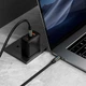 Кабель Type-C 1.2м 240Вт 5A для зарядки черный HOCO U143 - изображение 3