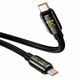 Кабель Type-C 1.2м 240Вт 5A для зарядки черный HOCO U143 - изображение 8