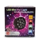 Светодиодный LED прожектор RGB 12LEDх1W 240V для сценического освещения черный - изображение 6