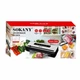 Вакуумный упаковщик 200Вт 40,5х11х20 см для продуктов SK-13076 из нержавеющей стали - изображение 7
