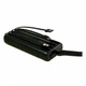 Повербанк 20000mAh із ліхтариком USB Type-C micro USB чорний iDragon KP-20 - зображення 7