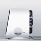 Портативный мини-кондиционер 3 Вт 16.6x14.5x15.2 см USB белый для охлаждения увлажнения воздуха M201 - изображение 4