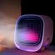 Портативный мини-кондиционер 3 Вт 16.6x14.5x15.2 см USB белый для охлаждения увлажнения воздуха M201 - изображение 5
