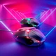 Набір провідна клавіатура 104 клавіші та оптична миша RGB підсвічування USB GM18 Luminous для ПК та ноутбука - зображення 3