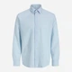Рубашка хлопковая мужская Jack & Jones 12288651 6XL Celestial Blue (5715831344302) - изображение 7