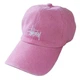 Кепка Stussy cap logo цвет розовый - изображение 1