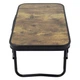 Стіл Bo-Camp Woodbine Compact 56x34 cm Wood look Mat Black/Wood (1112-DAS303264) - зображення 6