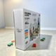 Дитячий магнітний конструктор Colorful Magnetic 3D набір гірки 42 деталі ( 10276 ) - изображение 4
