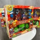 Набор фигурок Растения против Зомби, капуста Горохострел фигурки Plants vs Zombies в коробке - изображение 4