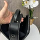 Жіноча шкіряна сумка стиль Zara, каркасна сумка Зара чорна натуральна шкіра ( 21990 ) - изображение 8