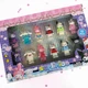 Дитячі фігурки конструктор Hello Kitty, набір фігурок лего котики 12 шт ( 25092 ) - зображення 3