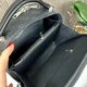 Каркасна жіноча сумка стиль Guess чорна, сумочка на плече Гесс ( 12353 ) - изображение 3