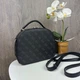 Каркасна жіноча сумка стиль Guess чорна, сумочка на плече Гесс ( 12353 ) - изображение 5