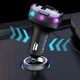 Fm Модулятор MP3 Car Charger 3.0A 1U 1C Earldom ET-M99 - изображение 6