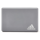 Блок для йоги Adidas Foam Yoga Block, 22.8*15.2*7.6см, опора для асан, баланс і стабільність, Сірий, 1шт. (ADYG-20100FOAM) - зображення 1