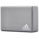 Блок для йоги Adidas Foam Yoga Block, 22.8*15.2*7.6см, опора для асан, баланс і стабільність, Сірий, 1шт. (ADYG-20100FOAM) - зображення 2