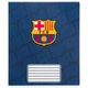 Тетрадь школьная KITE, 18 листов, FC Barcelona, клетка, (BC26-236) - изображение 1