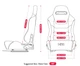 Крісло Next Level Racing ERS3 Haptic Feedback Sim Racing NLR-E066 (9359668000961) - зображення 5