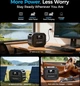 Зарядна станція CHOETECH BS064 2500 Вт / 2160 Вт⋅год / LiFePO4 (BS064-EU-BK) - зображення 6