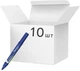 Набор маркеров для бумаги Centropen Flipchart 1-4.6 Синий 10 шт. (8560/03) - изображение 1
